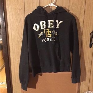 Obey hoodie in size medium